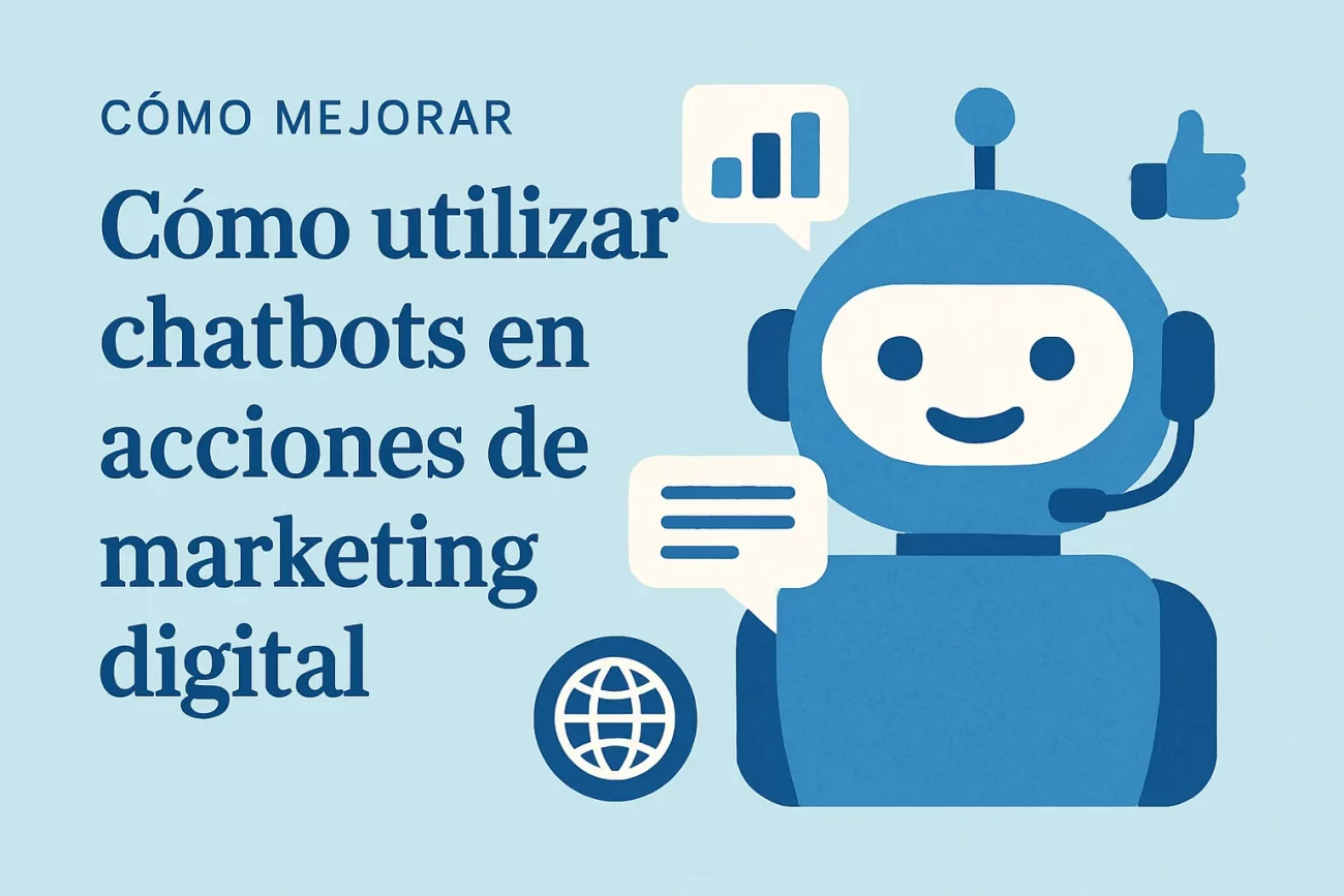 como-mejorar-Como-utilizar-chatbots-en-acciones-de-marketing-digital | Hablemos de Marketing cómo mejorar Cómo utilizar chatbots en acciones de marketing digital