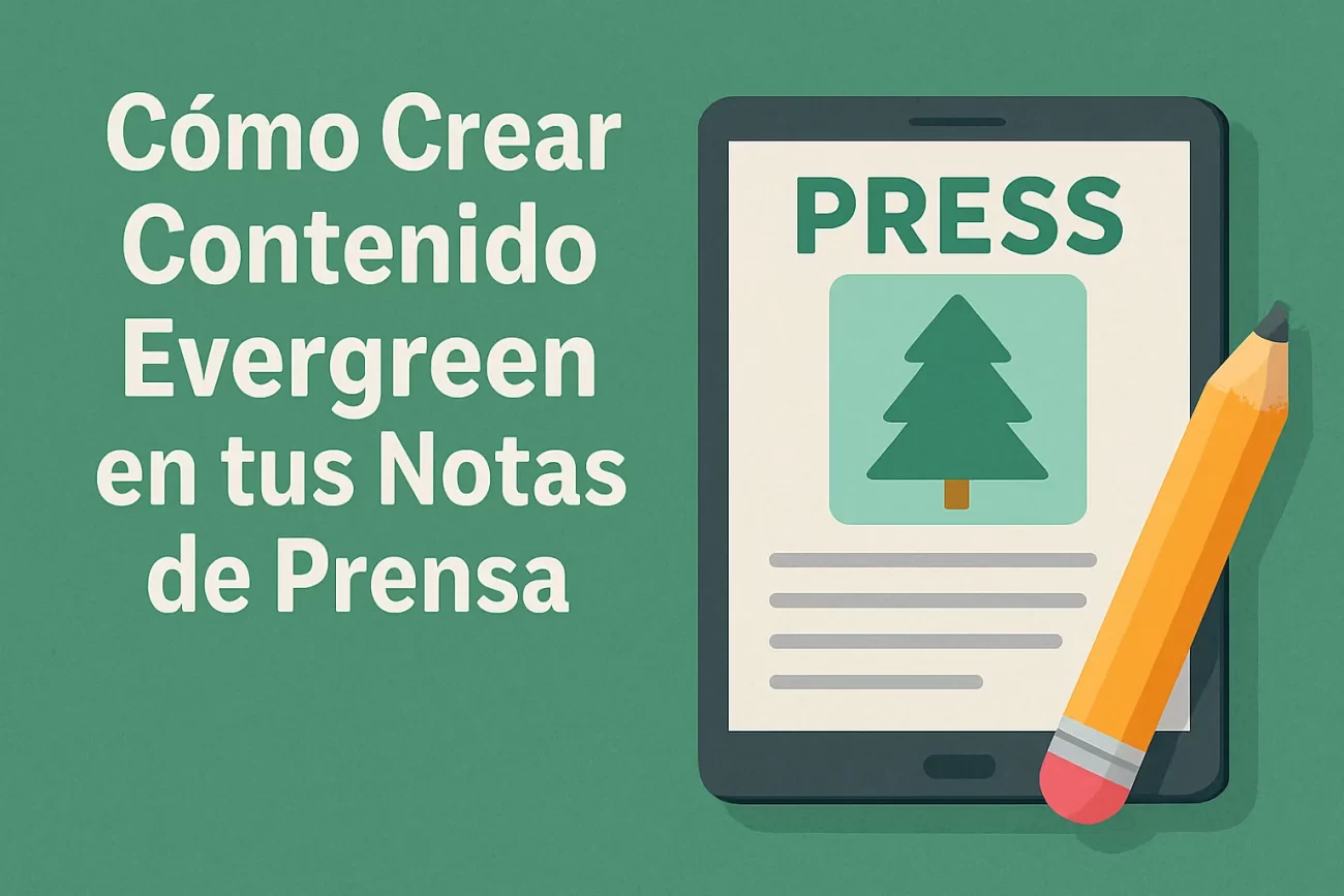 Como-Crear-Contenido-Evergreen-en-tus-Notas-de-Prensa | Hablemos de Marketing Cómo Crear Contenido Evergreen en tus Notas de Prensa