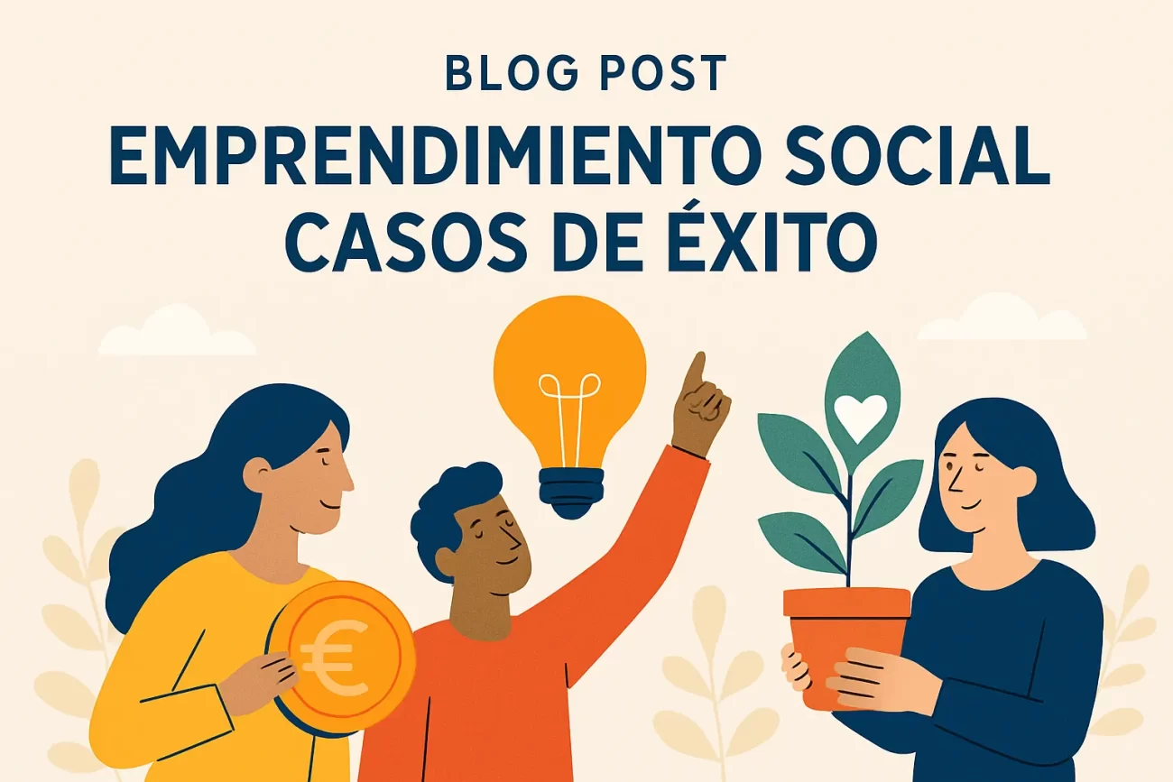 Emprendimiento social casos de éxito