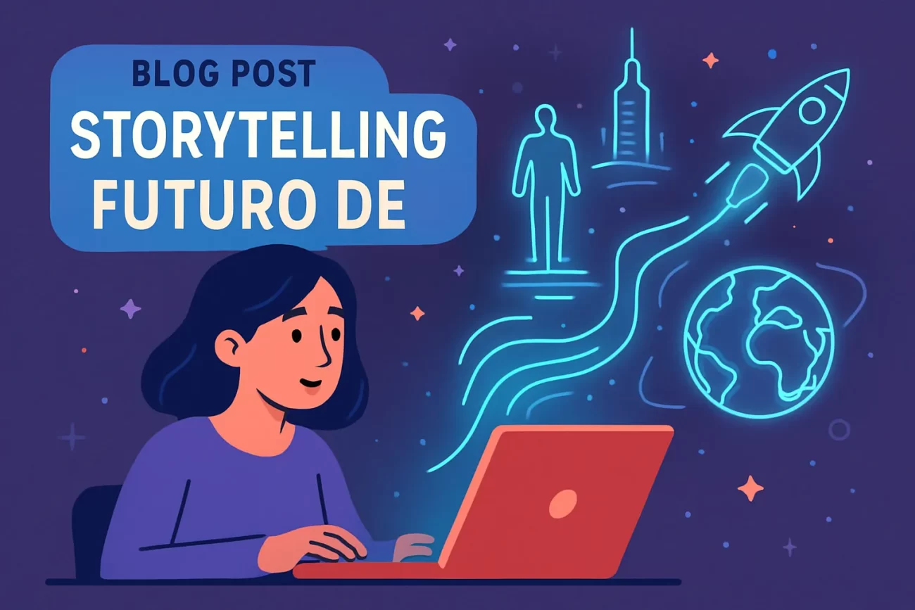 Storytelling-futuro-de | Hablemos de Marketing Storytelling futuro de