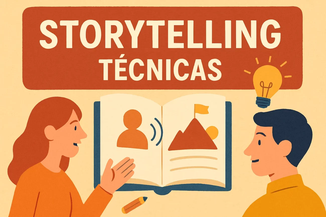 Storytelling-tecnicas | Hablemos de Marketing Storytelling técnicas