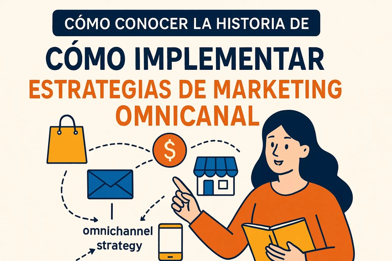 cómo conocer la historia de Cómo implementar estrategias de marketing omnicanal