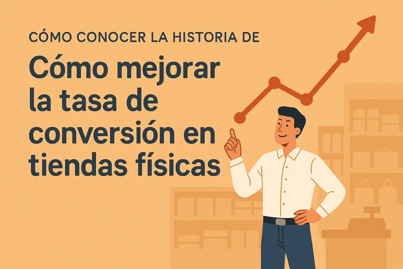 cómo conocer la historia de Cómo mejorar la tasa de conversión en tiendas físicas