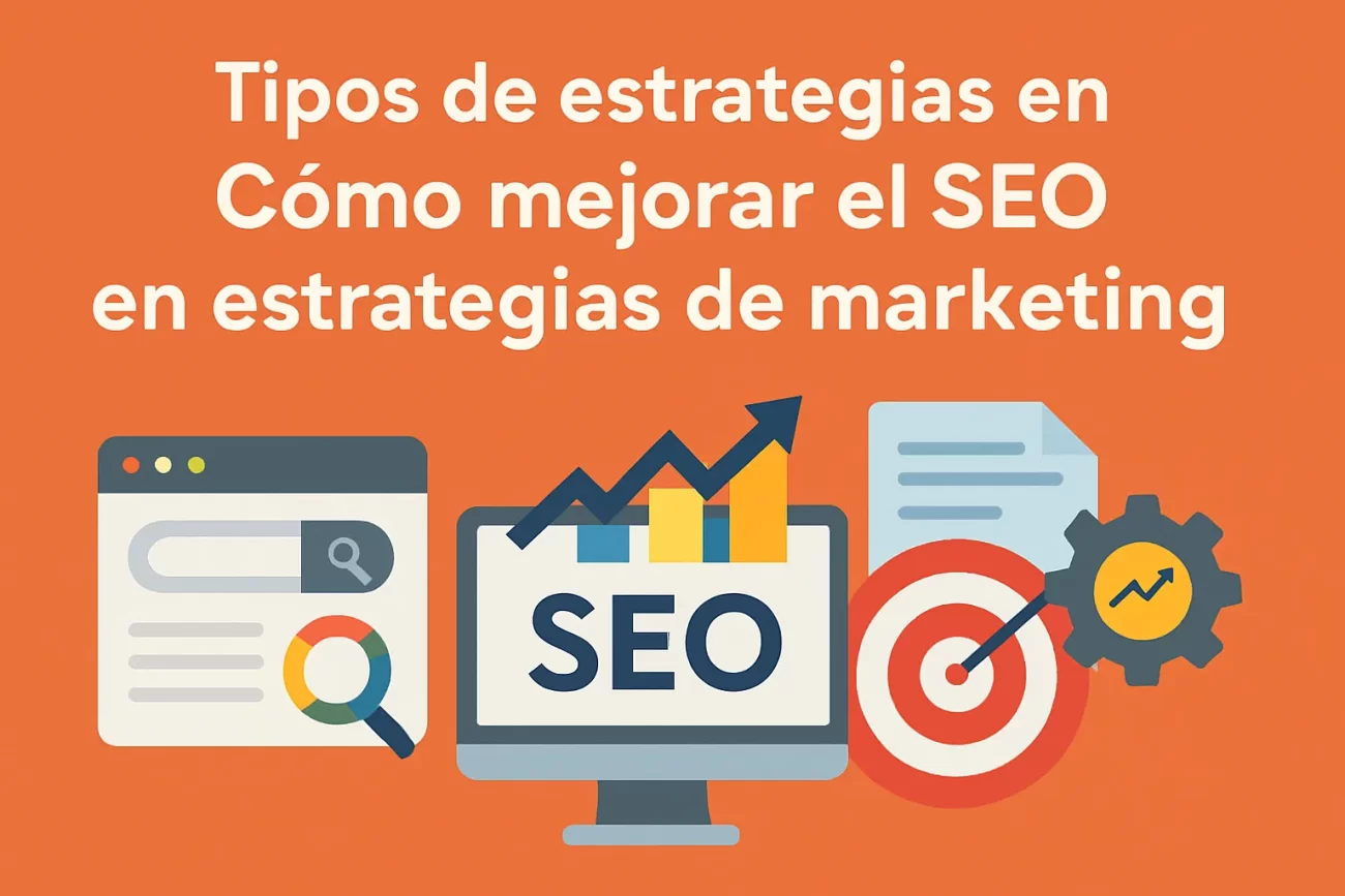 tipos-de-estrategias-en-Como-mejorar-el-SEO-en-estrategias-de-marketing | Hablemos de Marketing tipos de estrategias en Cómo mejorar el SEO en estrategias de marketing