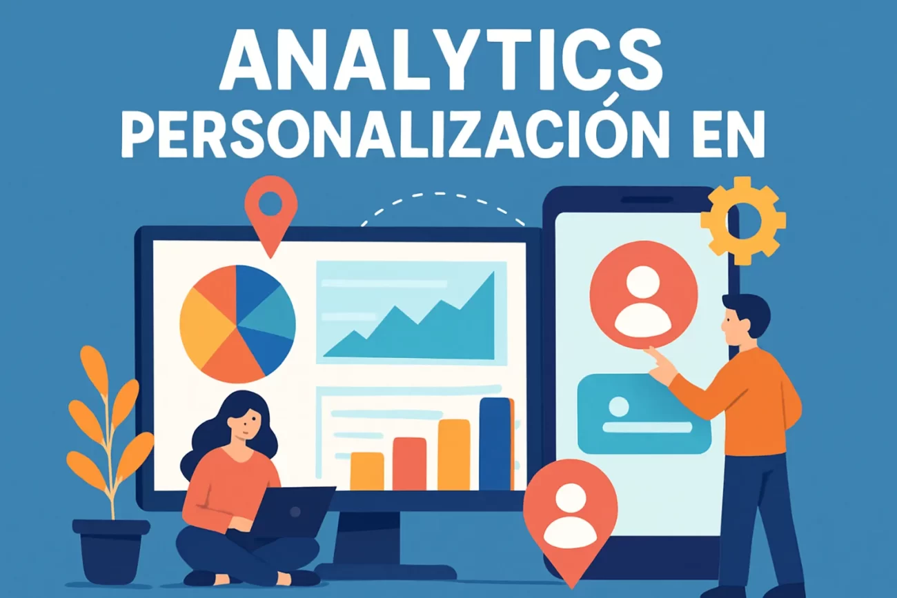 Analytics personalización en