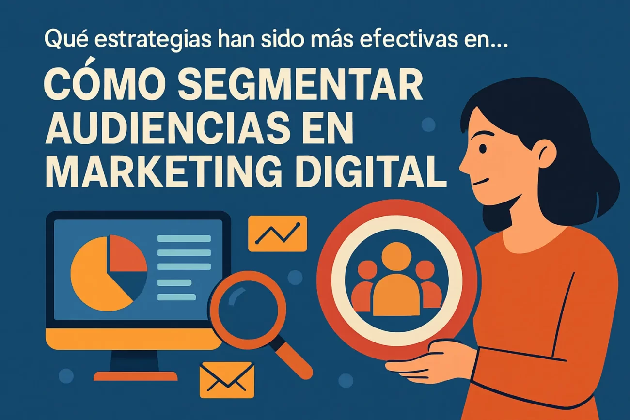 qué estrategias han sido más efectivas en Cómo segmentar audiencias en marketing digital