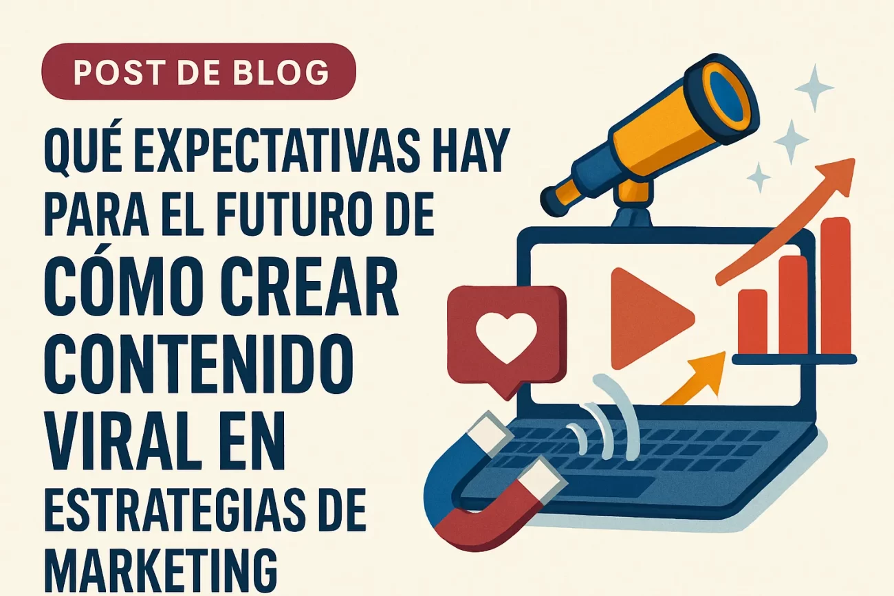 qué expectativas hay para el futuro de Cómo crear contenido viral en estrategias de marketing