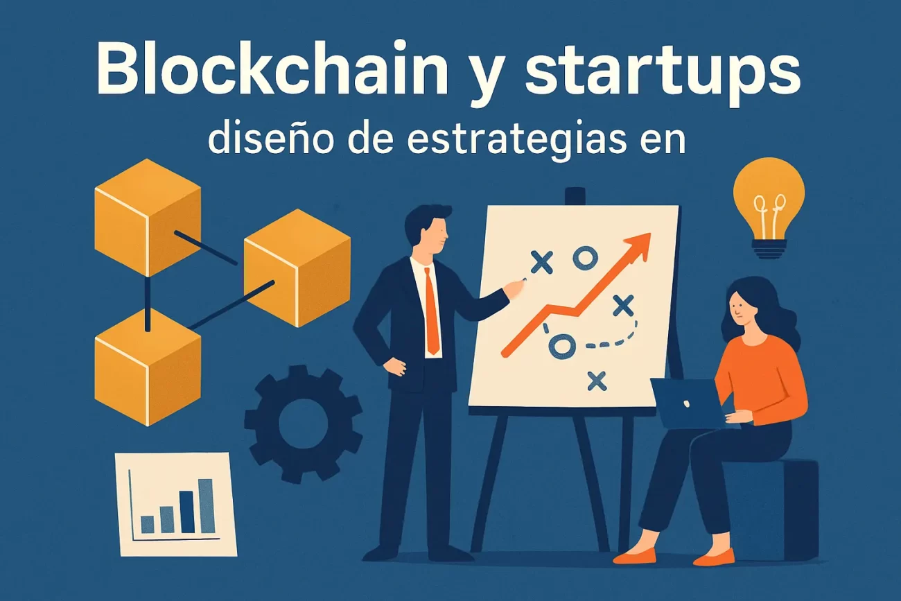 Blockchain y startups diseño de estrategias en