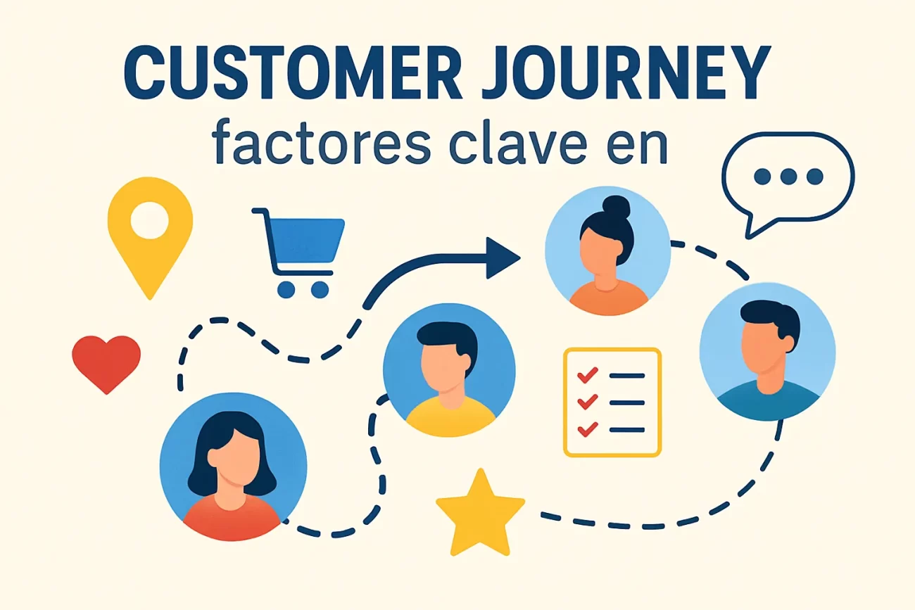 Customer Journey factores clave en