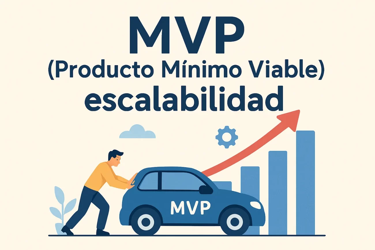 MVP (Producto Mínimo Viable) escalabilidad en