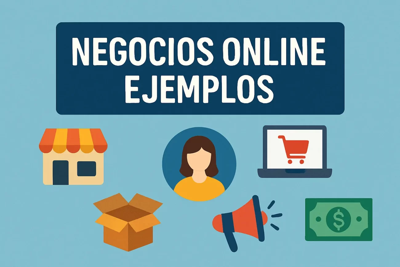 Negocios online ejemplos