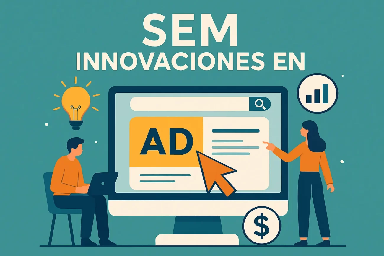 SEM innovaciones en