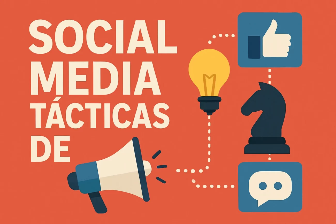 Social Media tácticas de
