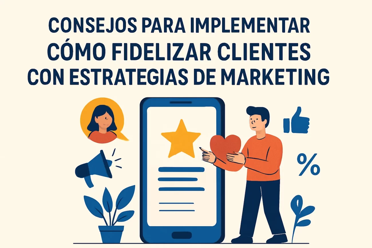 consejos para implementar Cómo fidelizar clientes con estrategias de marketing
