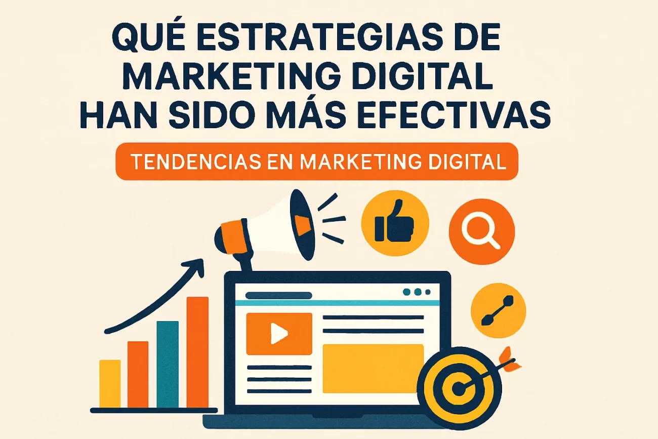 qué estrategias de marketing digital han sido más efectivas en Tendencias en marketing digital