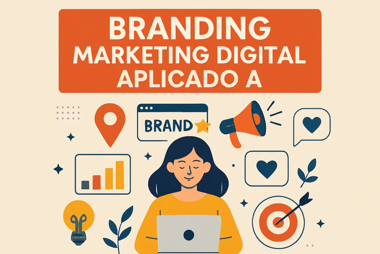 Branding marketing digital aplicado a