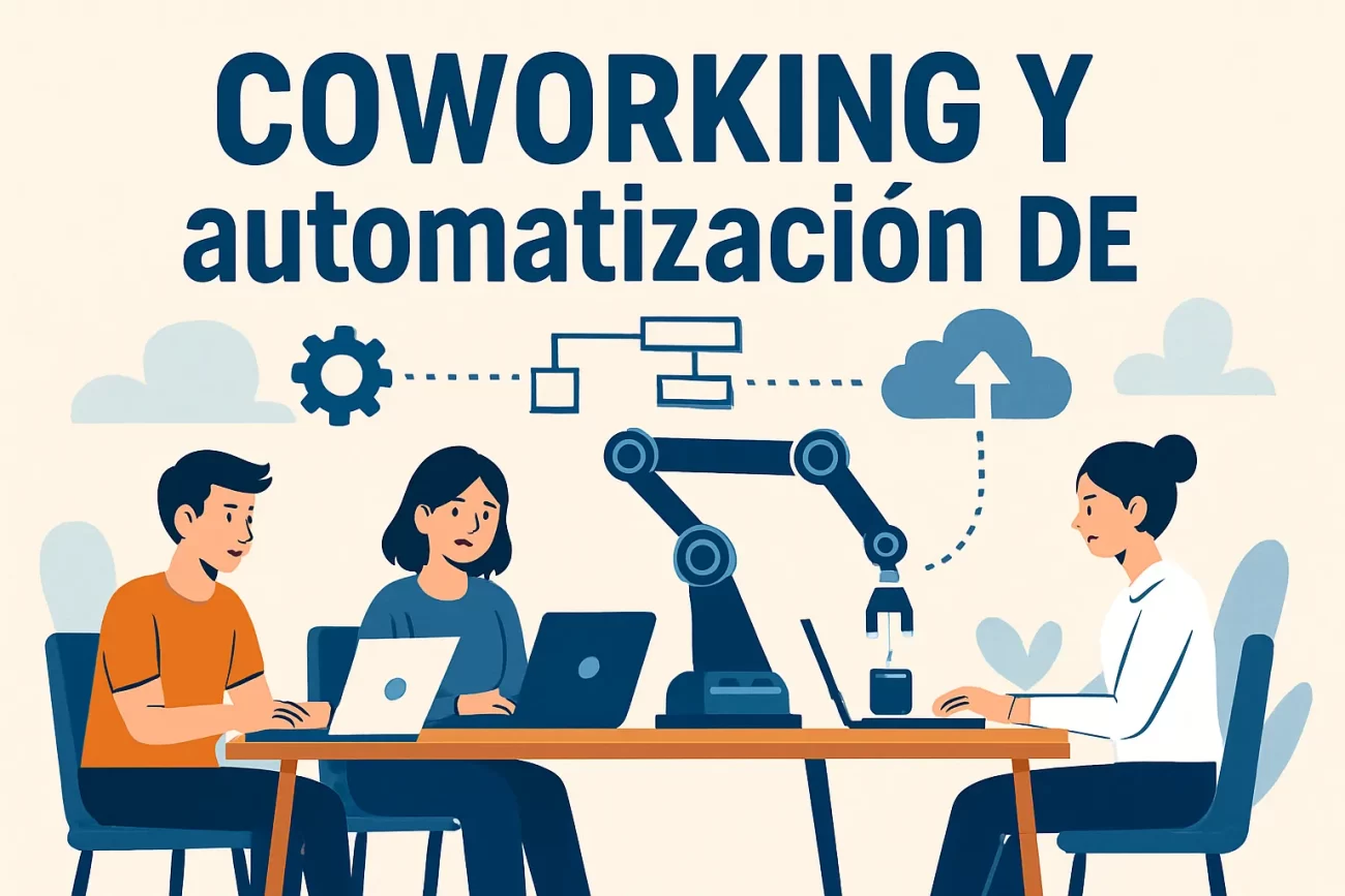 Coworking-automatizacion-de | Hablemos de Marketing Coworking automatización de