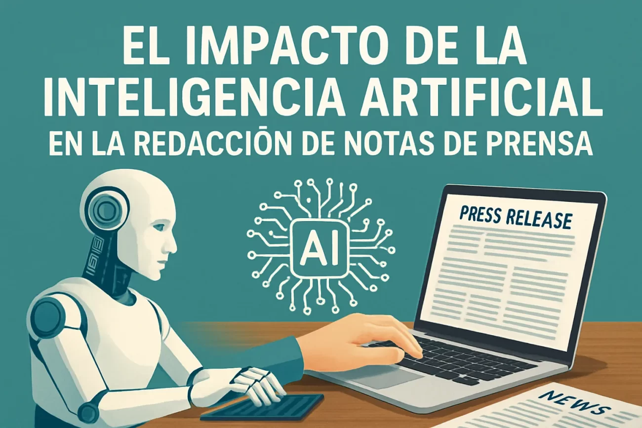 El-Impacto-de-la-Inteligencia-Artificial-en-la-Redaccion-de-Notas-de-Prensa | Hablemos de Marketing El Impacto de la Inteligencia Artificial en la Redacción de Notas de Prensa