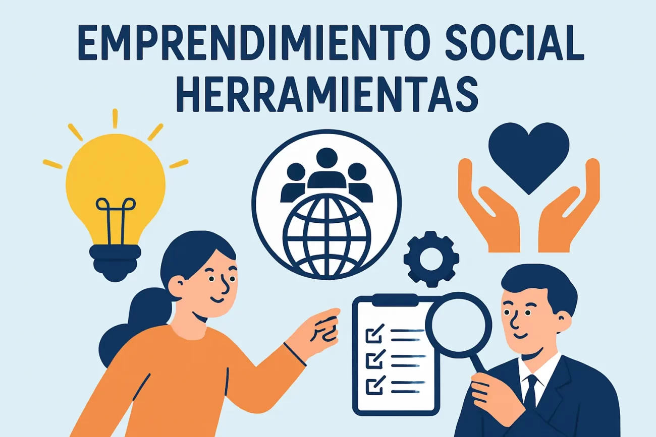 Emprendimiento social herramientas