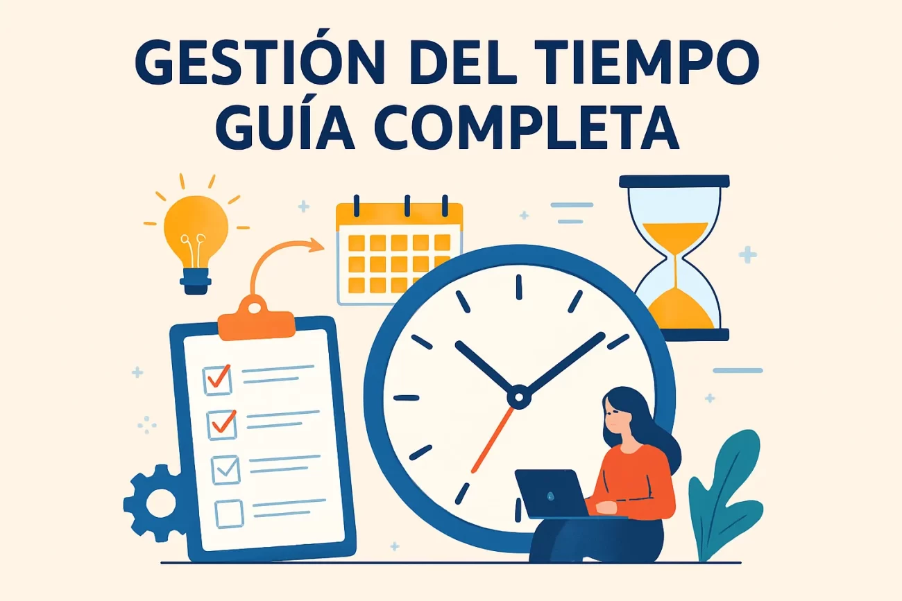 Gestión del tiempo guía completa