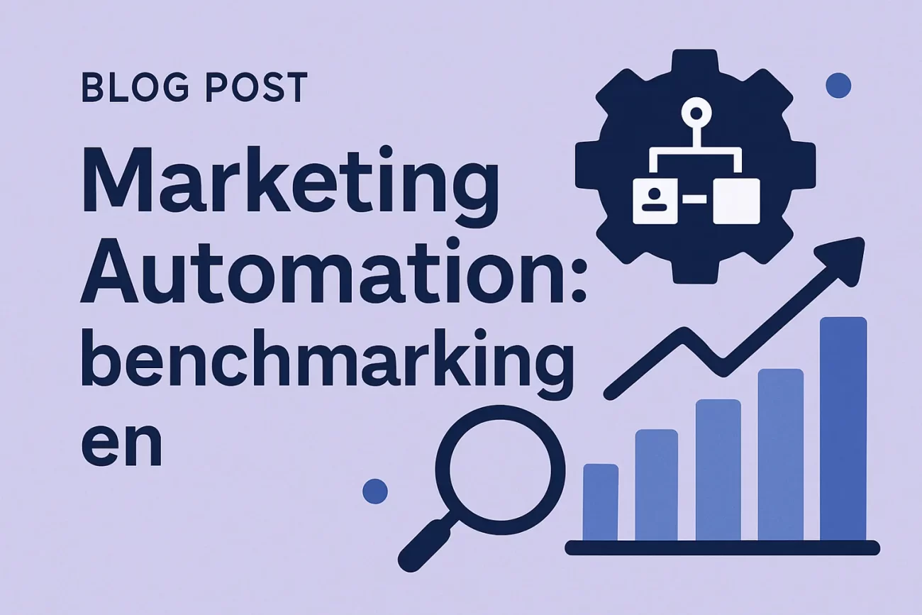 Marketing Automation benchmarking en