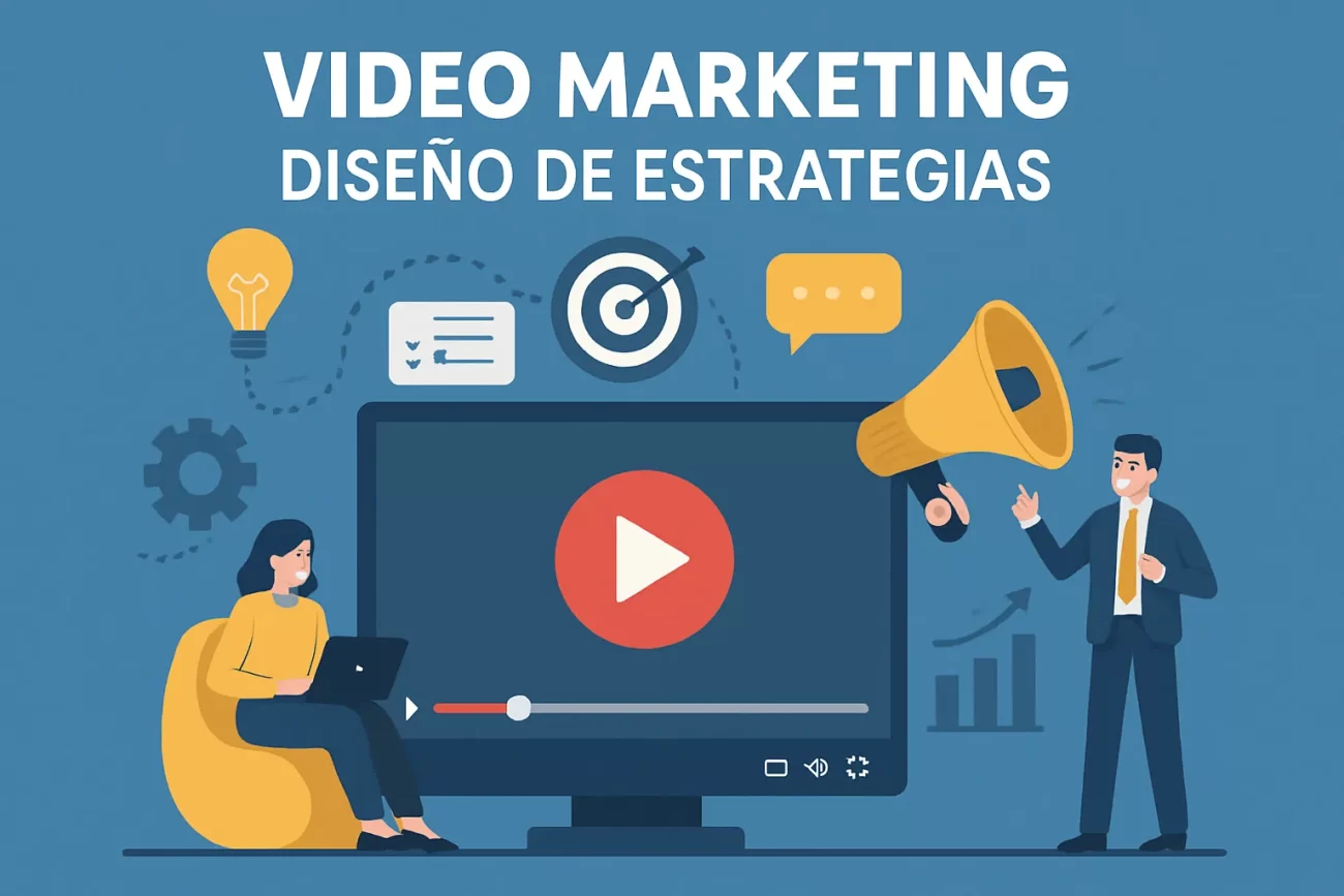Video Marketing diseño de estrategias en
