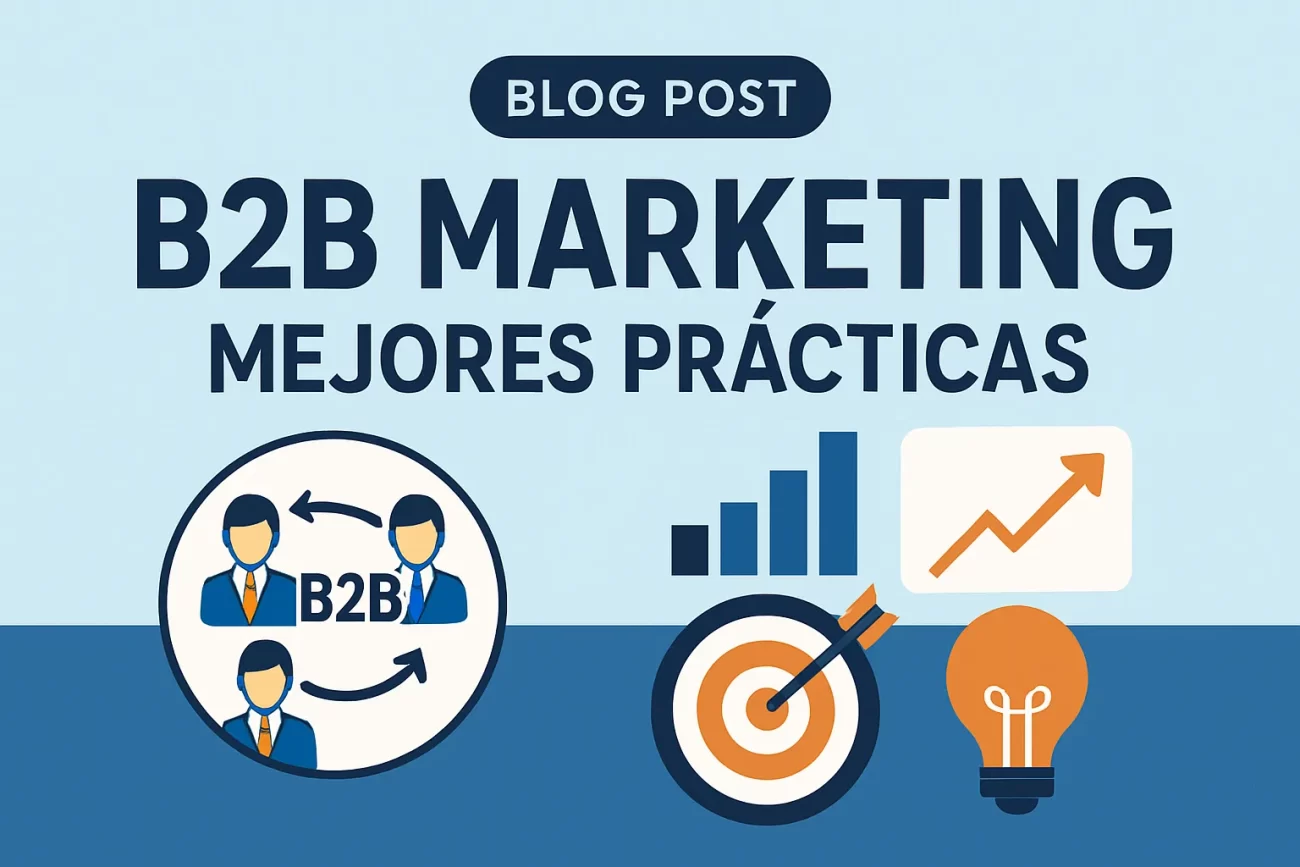 B2B Marketing mejores prácticas