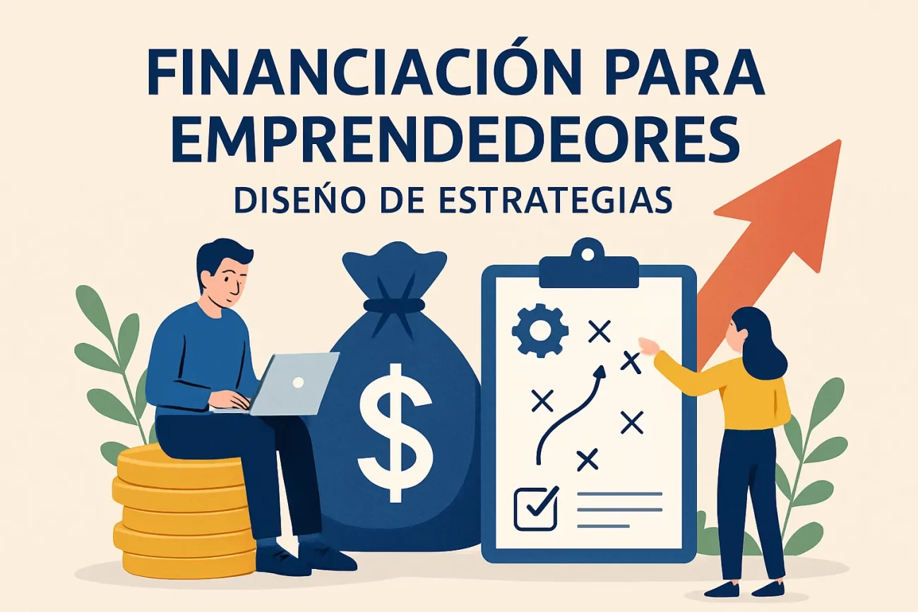 Financiación para emprendedores diseño de estrategias en