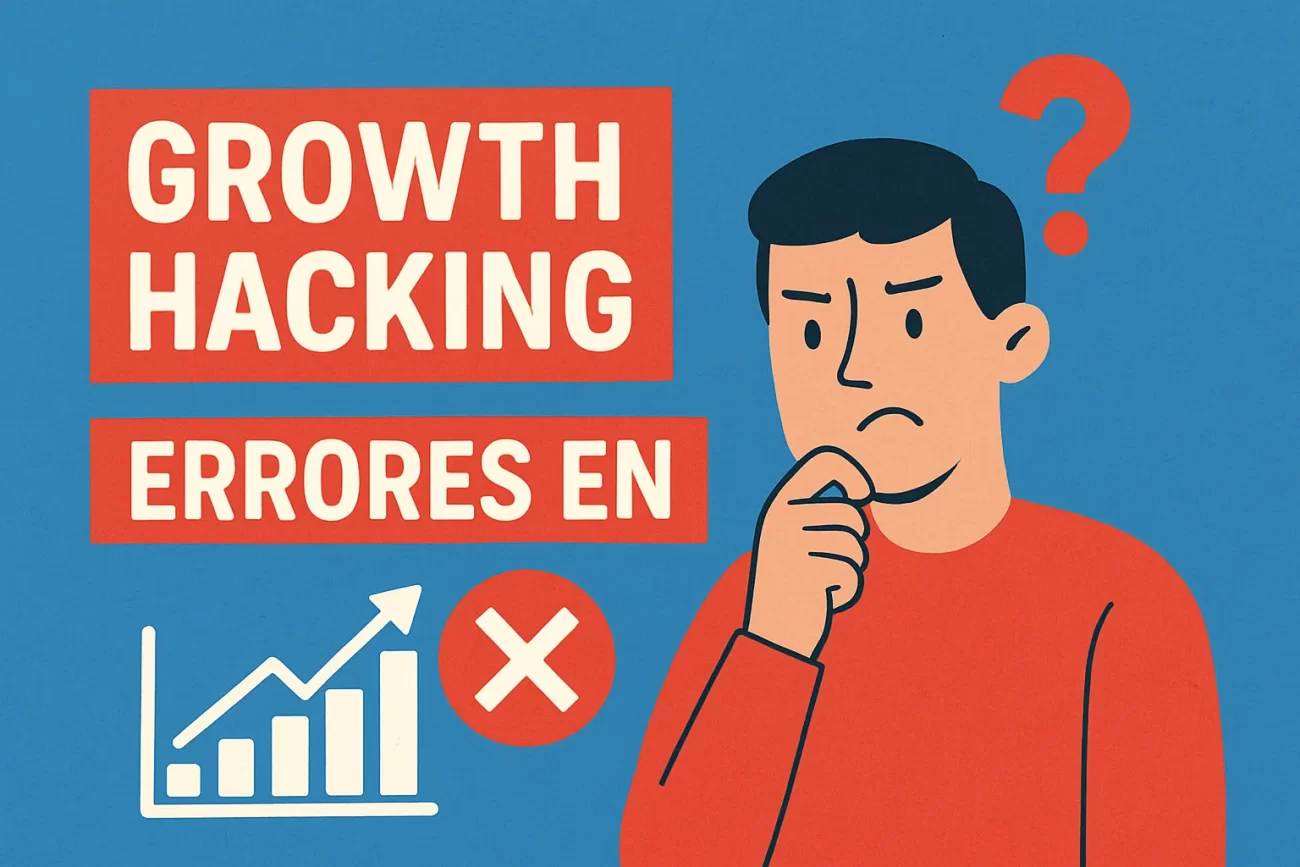 Growth Hacking errores en
