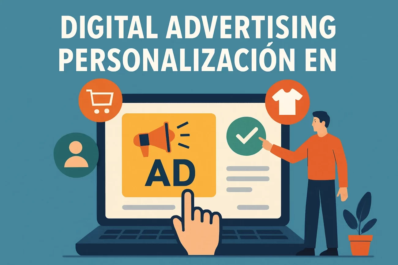 Digital Advertising personalización en