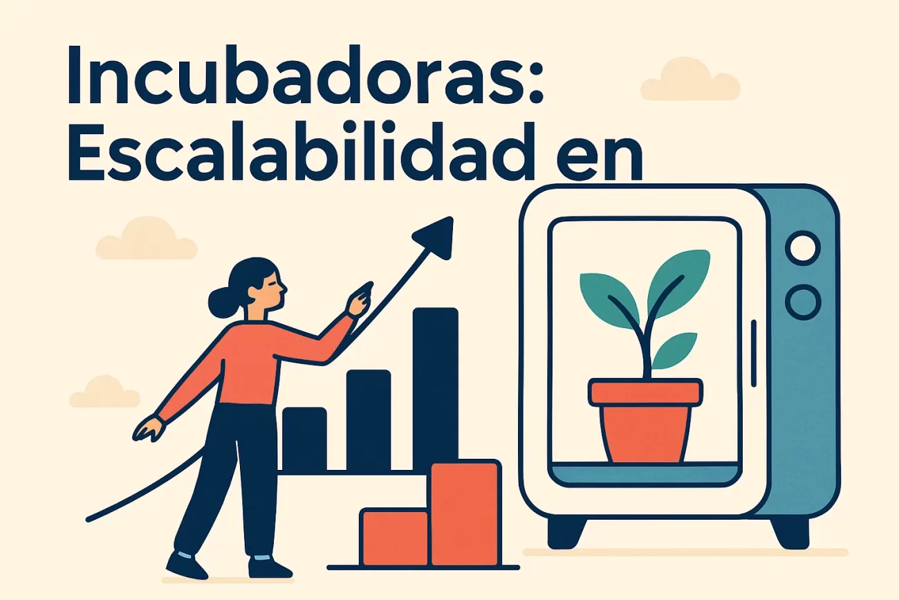 Incubadoras escalabilidad en