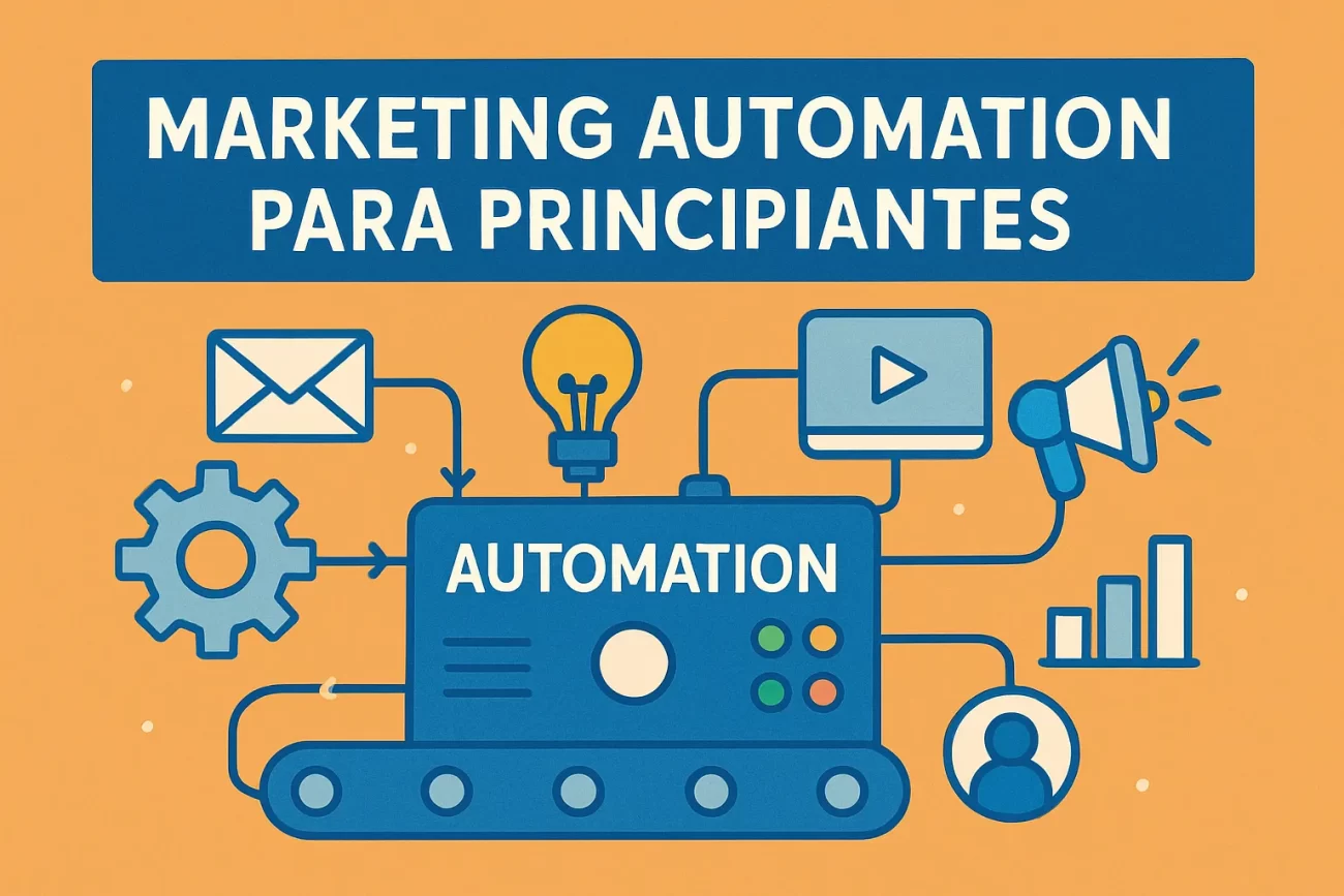 Marketing-Automation-para-principiantes | Hablemos de Marketing Marketing Automation para principiantes