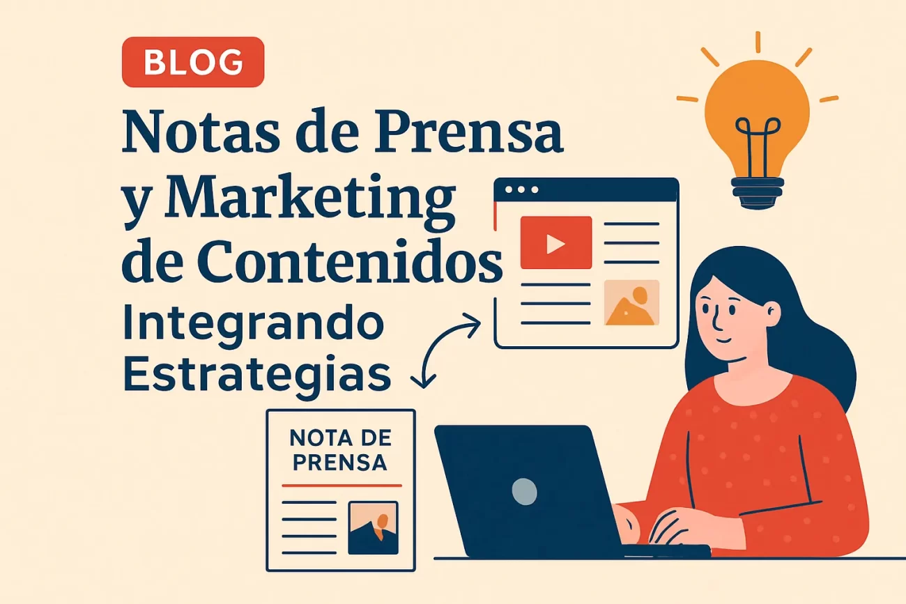 Notas-de-Prensa-y-Marketing-de-Contenidos-Integrando-Estrategias | Hablemos de Marketing Notas de Prensa y Marketing de Contenidos: Integrando Estrategias