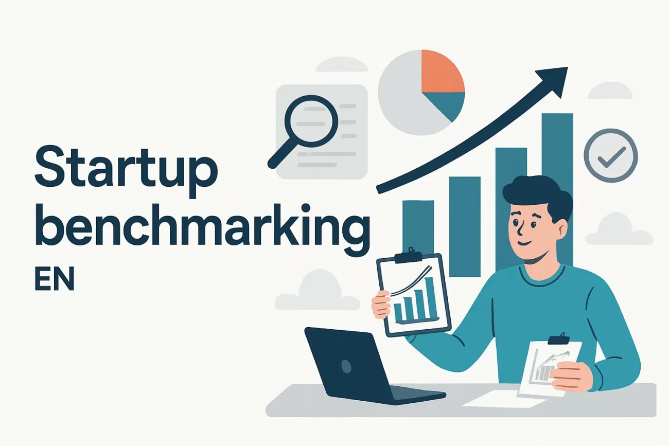 Startup-benchmarking-en | Hablemos de Marketing Startup benchmarking en