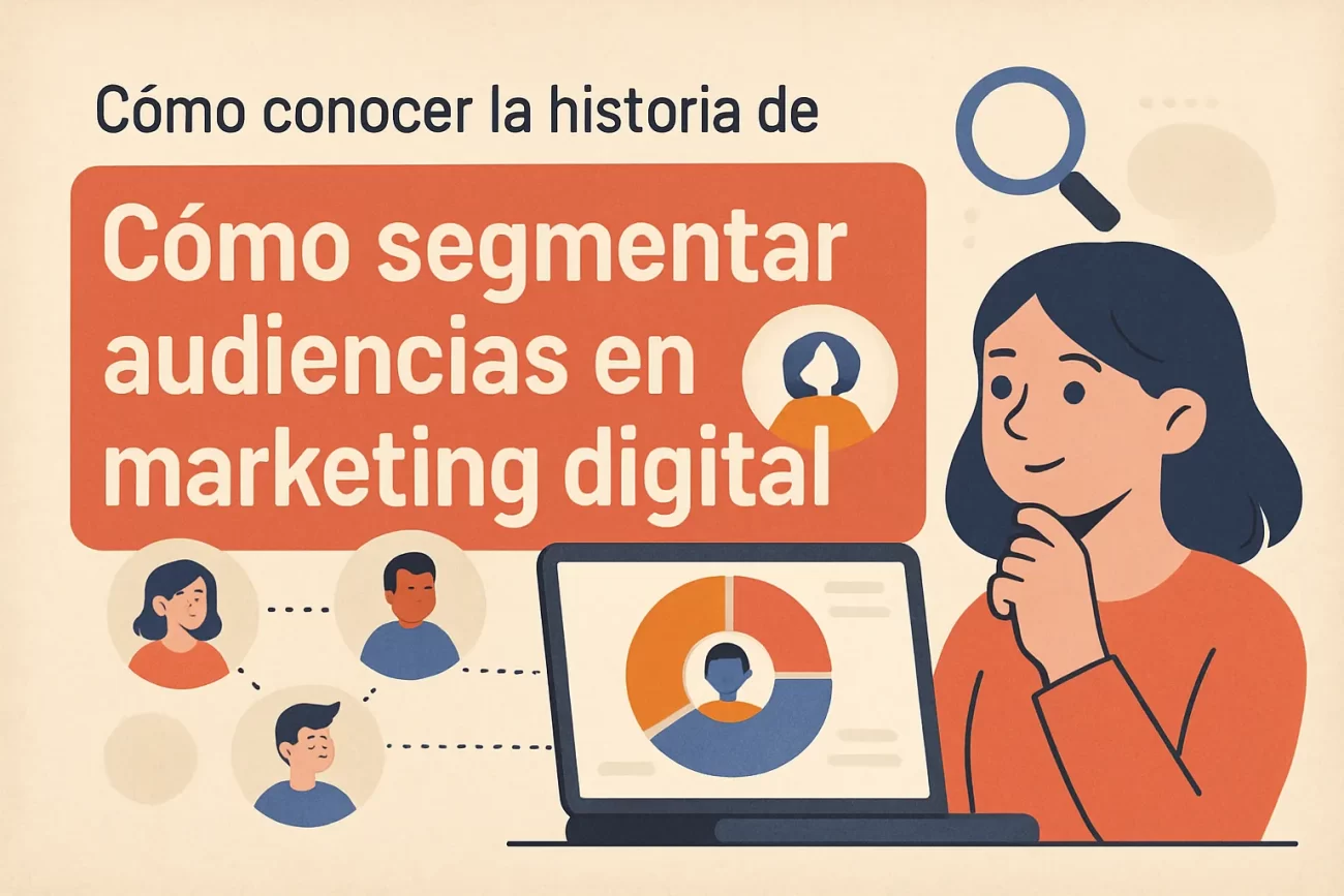como-conocer-la-historia-de-Como-segmentar-audiencias-en-marketing-digital | Hablemos de Marketing cómo conocer la historia de Cómo segmentar audiencias en marketing digital