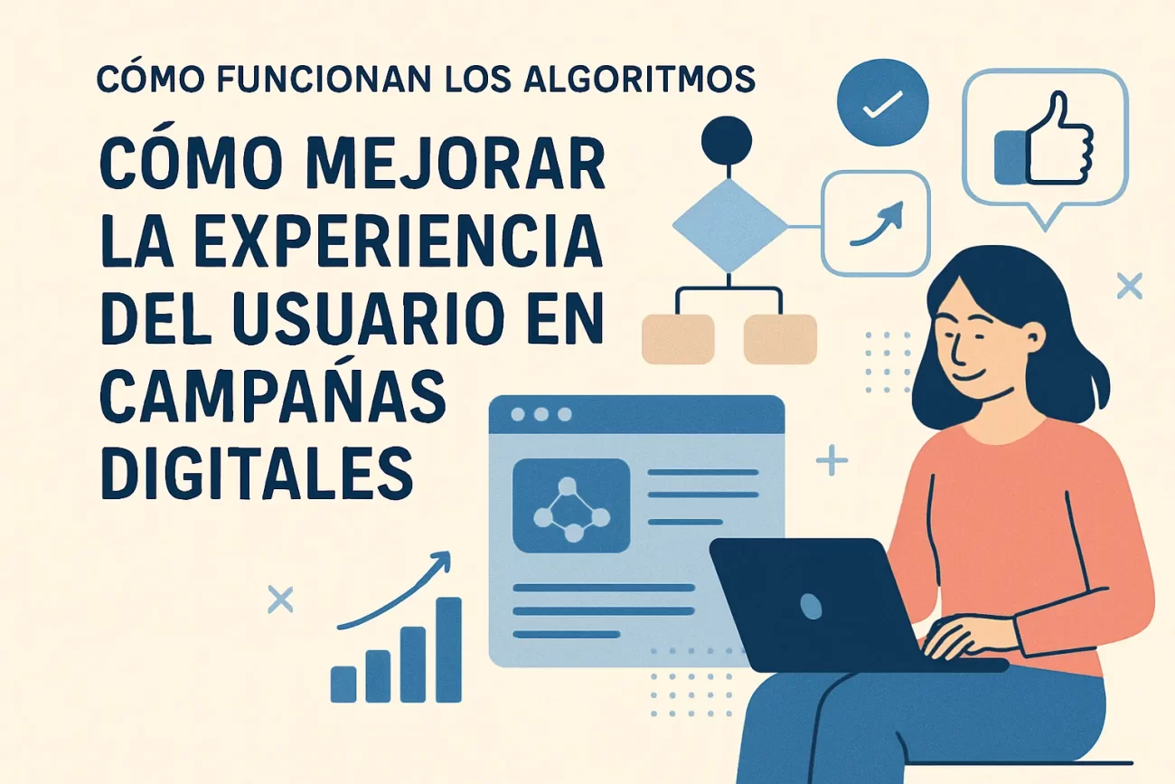 cómo funcionan los algoritmos en Cómo mejorar la experiencia del usuario en campañas digitales