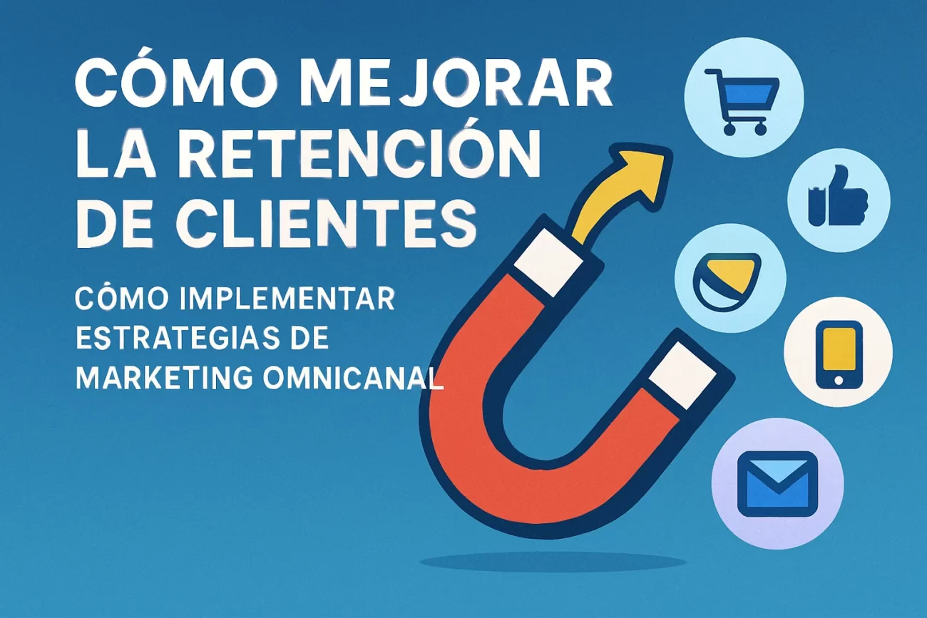 cómo mejorar la retención de clientes con Cómo implementar estrategias de marketing omnicanal
