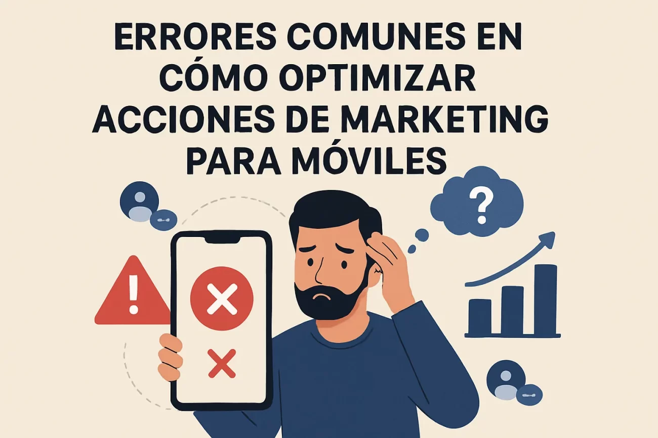 errores-comunes-en-Como-optimizar-acciones-de-marketing-para-moviles | Hablemos de Marketing errores comunes en Cómo optimizar acciones de marketing para móviles