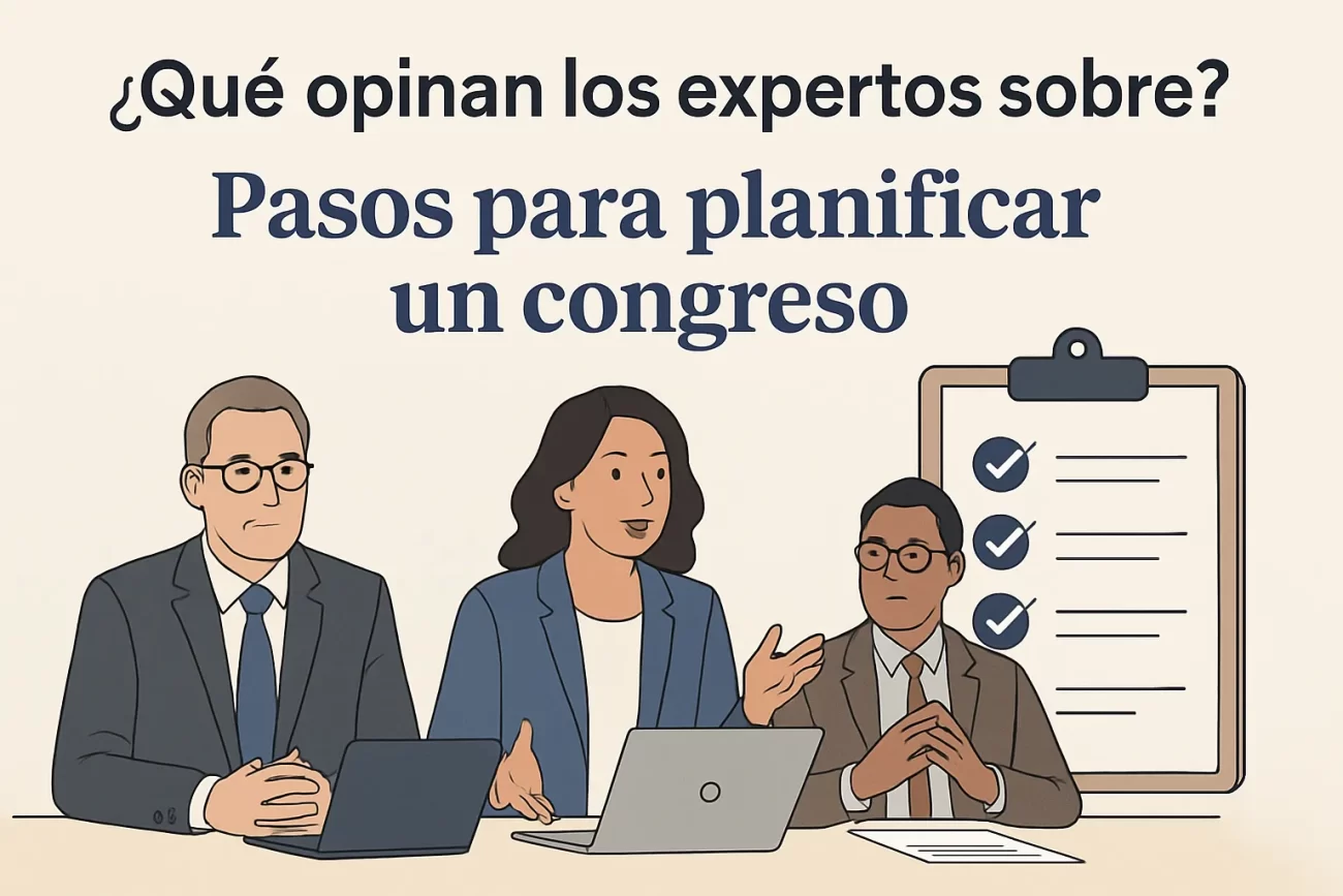 que-opinan-los-expertos-sobre-Pasos-para-planificar-un-congreso | Hablemos de Marketing qué opinan los expertos sobre Pasos para planificar un congreso