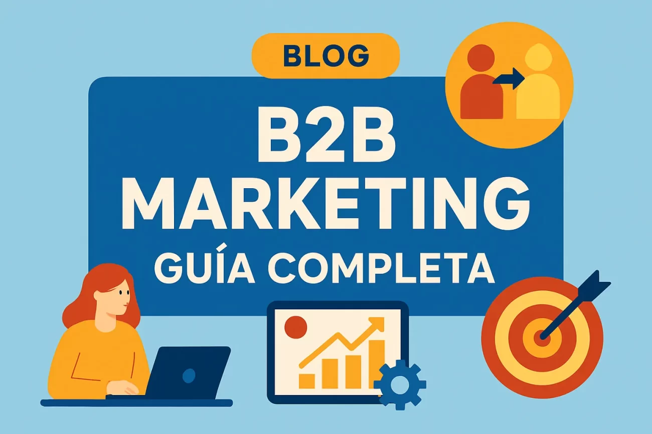 B2B-Marketing-guia-completa | Hablemos de Marketing B2B Marketing guía completa