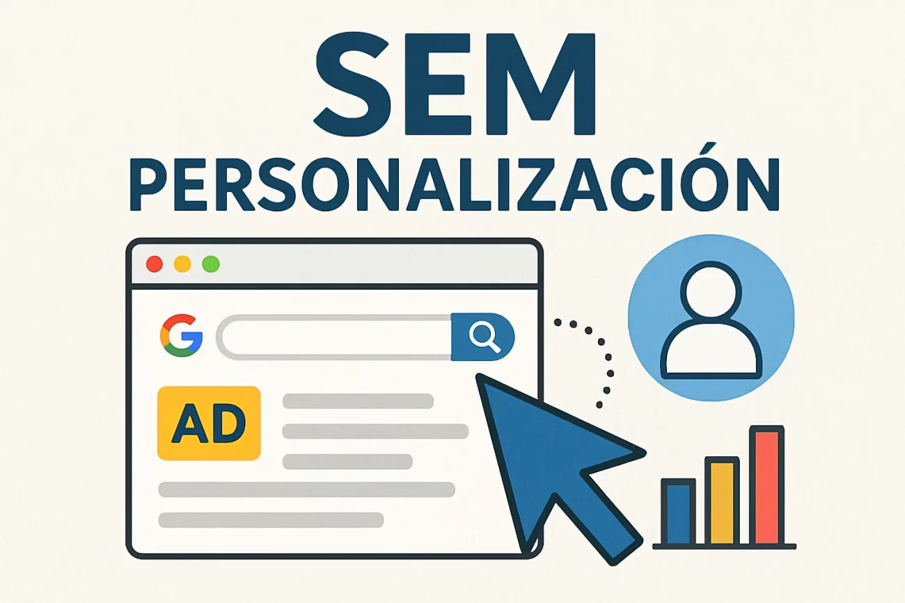 SEM personalización en