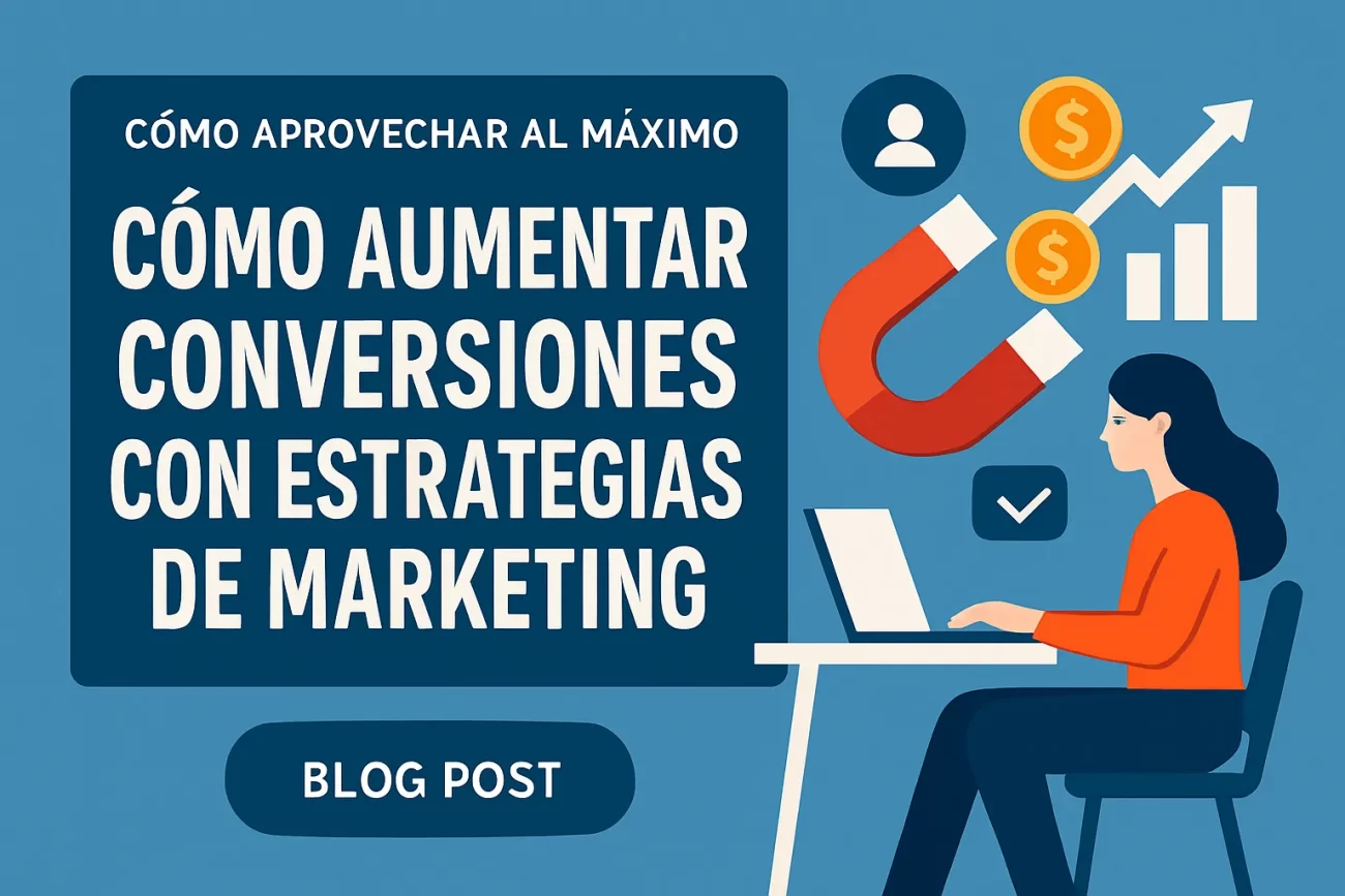 como-aprovechar-al-maximo-Como-aumentar-conversiones-con-estrategias-de-marketing | Hablemos de Marketing cómo aprovechar al máximo Cómo aumentar conversiones con estrategias de marketing