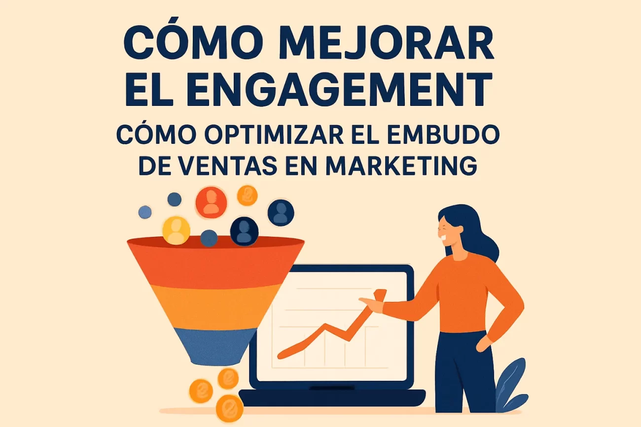 como-mejorar-el-engagement-con-Como-optimizar-el-embudo-de-ventas-en-marketing | Hablemos de Marketing cómo mejorar el engagement con Cómo optimizar el embudo de ventas en marketing