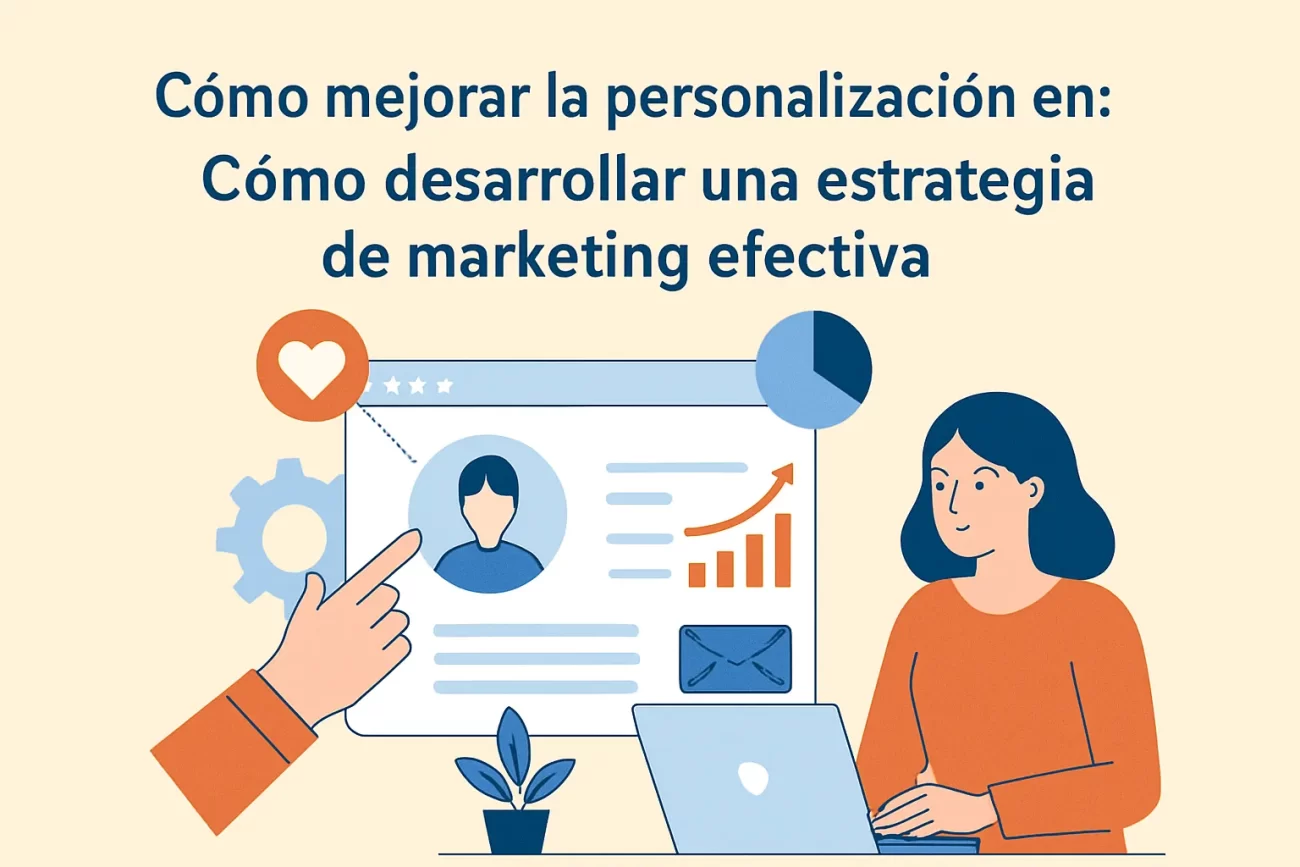como-mejorar-la-personalizacion-en-Como-desarrollar-una-estrategia-de-marketing-efectiva | Hablemos de Marketing cómo mejorar la personalización en Cómo desarrollar una estrategia de marketing efectiva