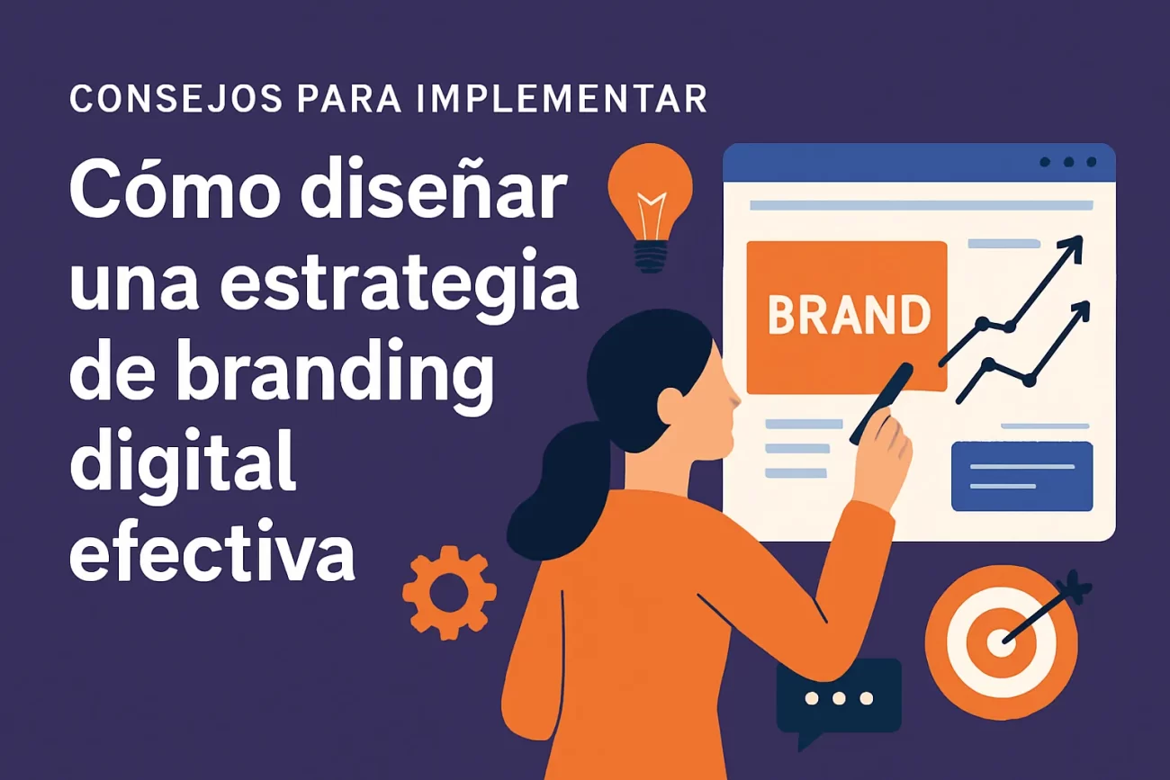 consejos-para-implementar-Como-disenar-una-estrategia-de-branding-digital-efectiva | Hablemos de Marketing consejos para implementar Cómo diseñar una estrategia de branding digital efectiva