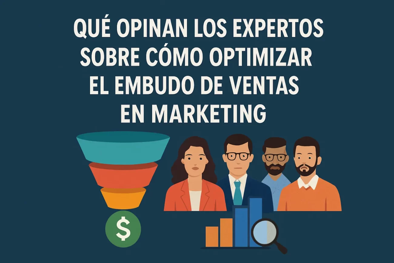 que-opinan-los-expertos-sobre-Como-optimizar-el-embudo-de-ventas-en-marketing | Hablemos de Marketing qué opinan los expertos sobre Cómo optimizar el embudo de ventas en marketing