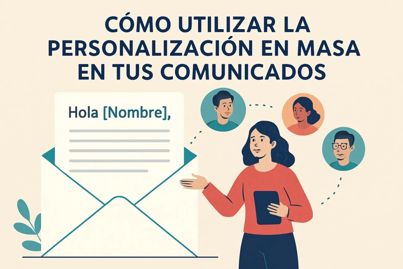 Como-Utilizar-la-Personalizacion-en-Masa-en-tus-Comunicados | Hablemos de Marketing Cómo Utilizar la Personalización en Masa en tus Comunicados