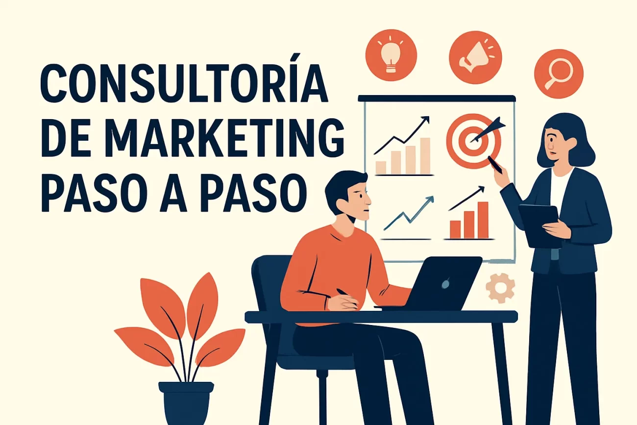 Consultoria-de-marketing-paso-a-paso | Hablemos de Marketing Consultoría de marketing paso a paso