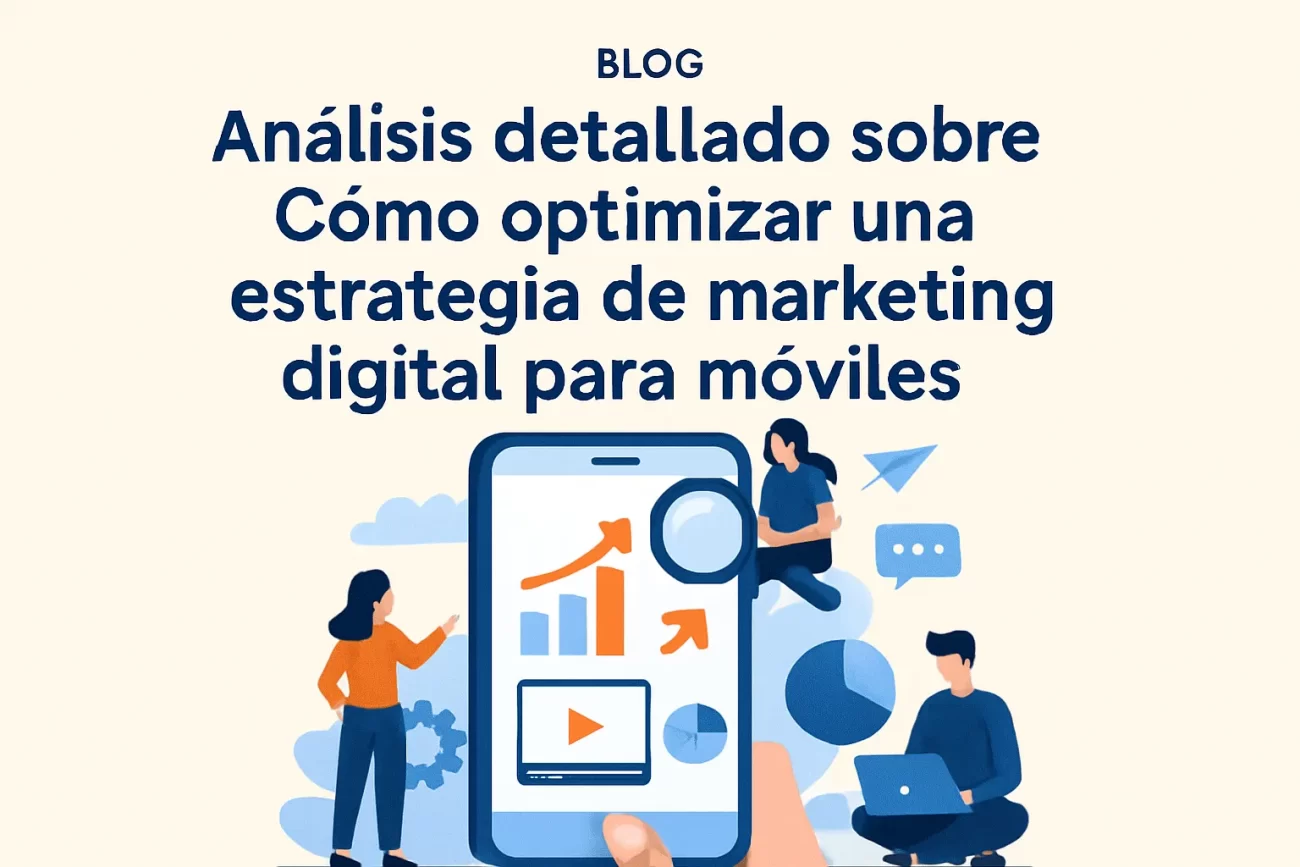 análisis detallado sobre Cómo optimizar una estrategia de marketing digital para móviles