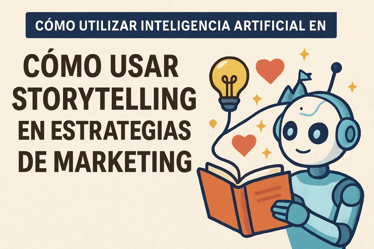 como-utilizar-inteligencia-artificial-en-Como-usar-storytelling-en-estrategias-de-marketing | Hablemos de Marketing cómo utilizar inteligencia artificial en Cómo usar storytelling en estrategias de marketing